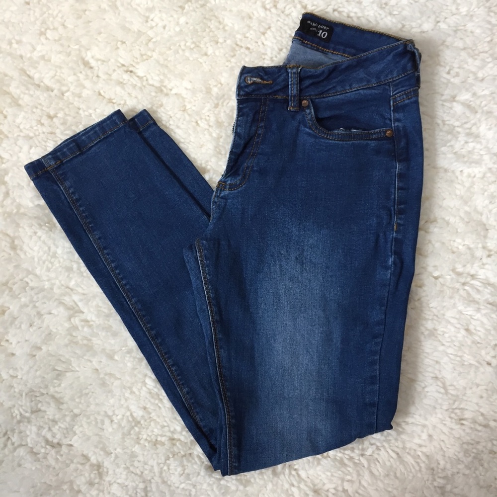 Jay Jays distressed skinny jeans